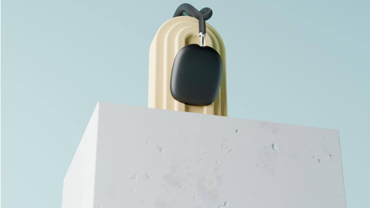 Over Ear Headphone Stand