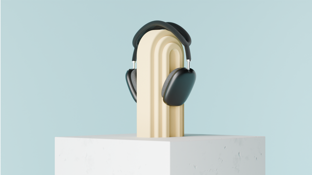 Over Ear Headphone Stand