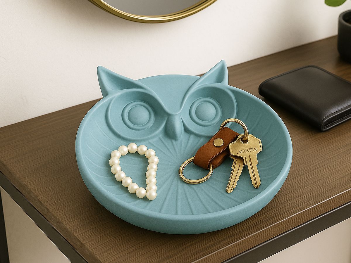 Owl Catchall Tray