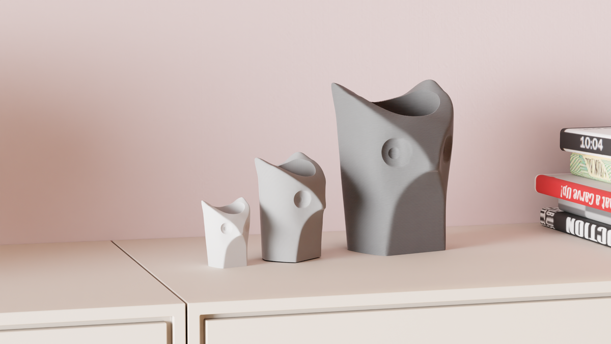 Owl Plant Pot – Small size