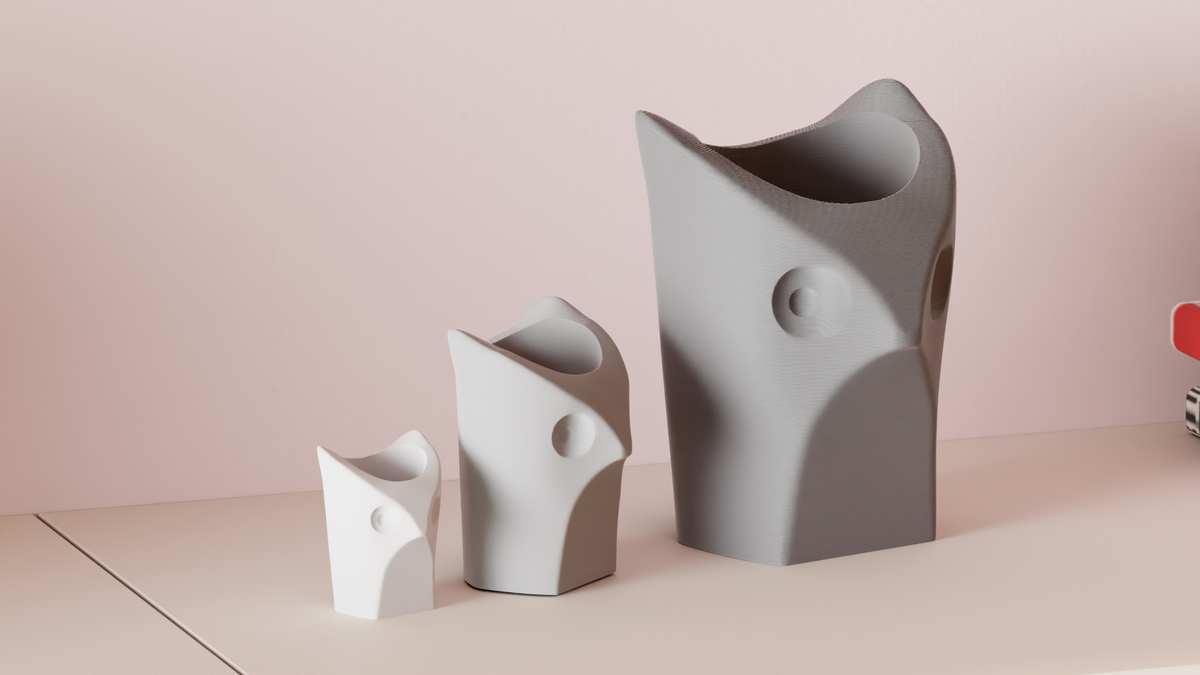 Owl Plant Pot