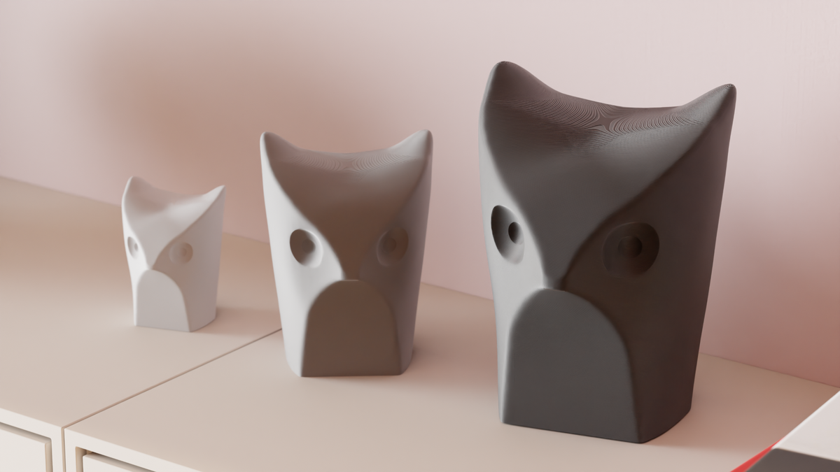 Owl Sculpture – Standard size