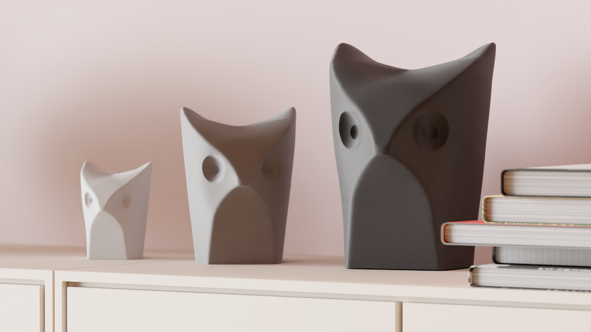 Owl Sculpture