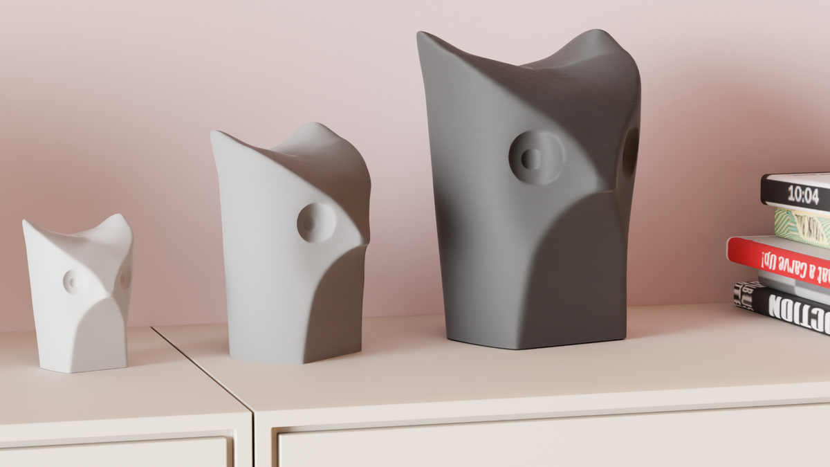 Owl Sculpture – Standard size