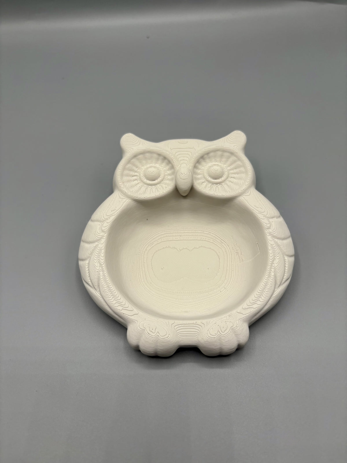 Owl Shaped CatchAll Tray Fruit Jewelry Holder