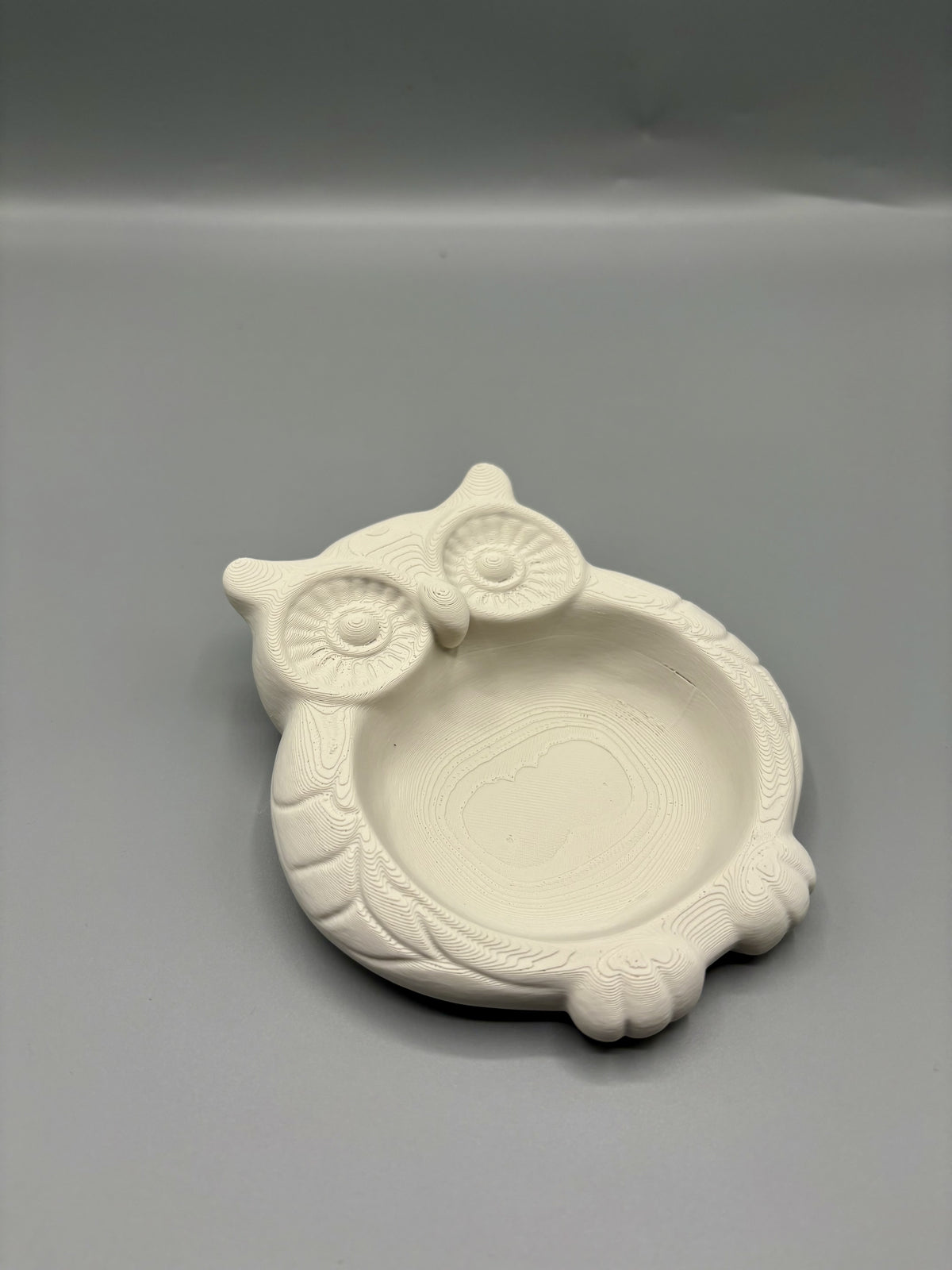 Owl Shaped CatchAll Tray Fruit Jewelry Holder