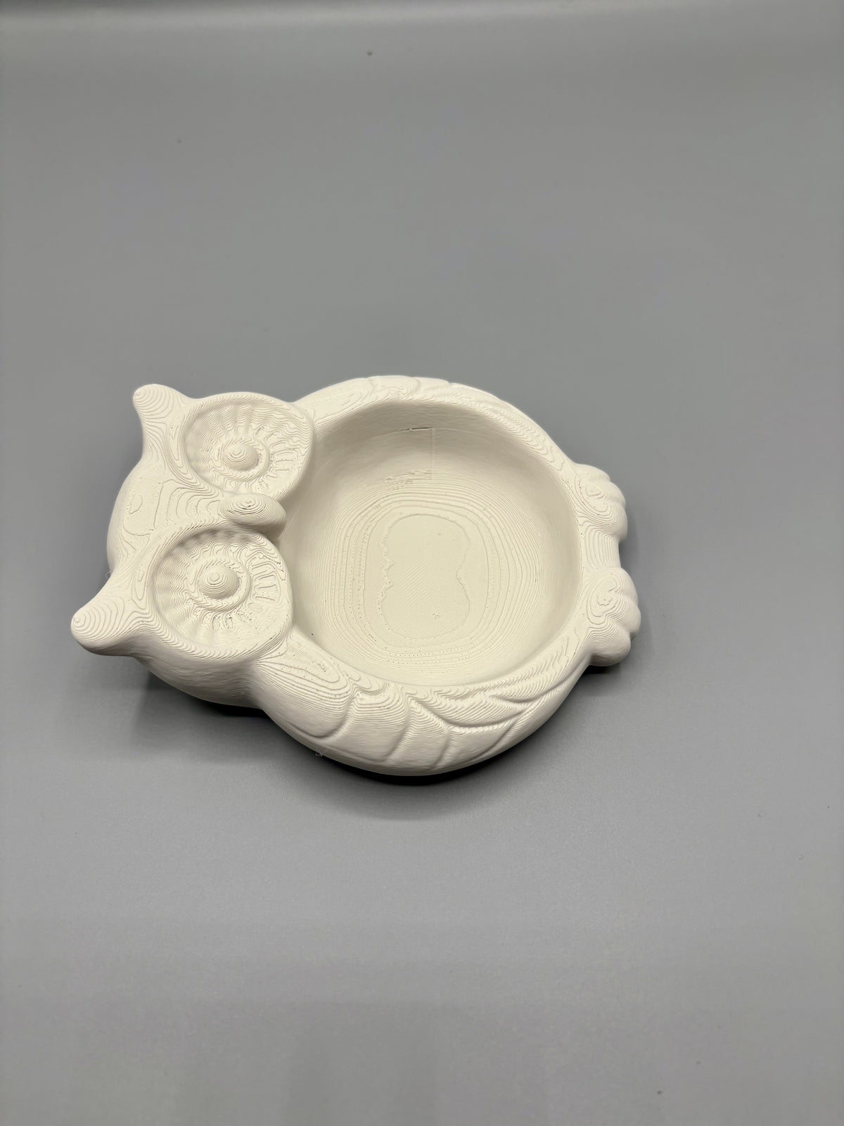 Owl Shaped CatchAll Tray Fruit Jewelry Holder
