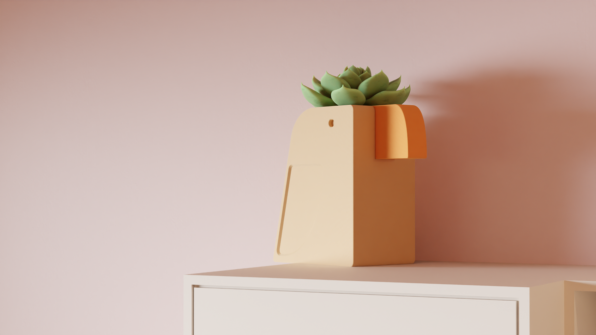 Parrot Planter