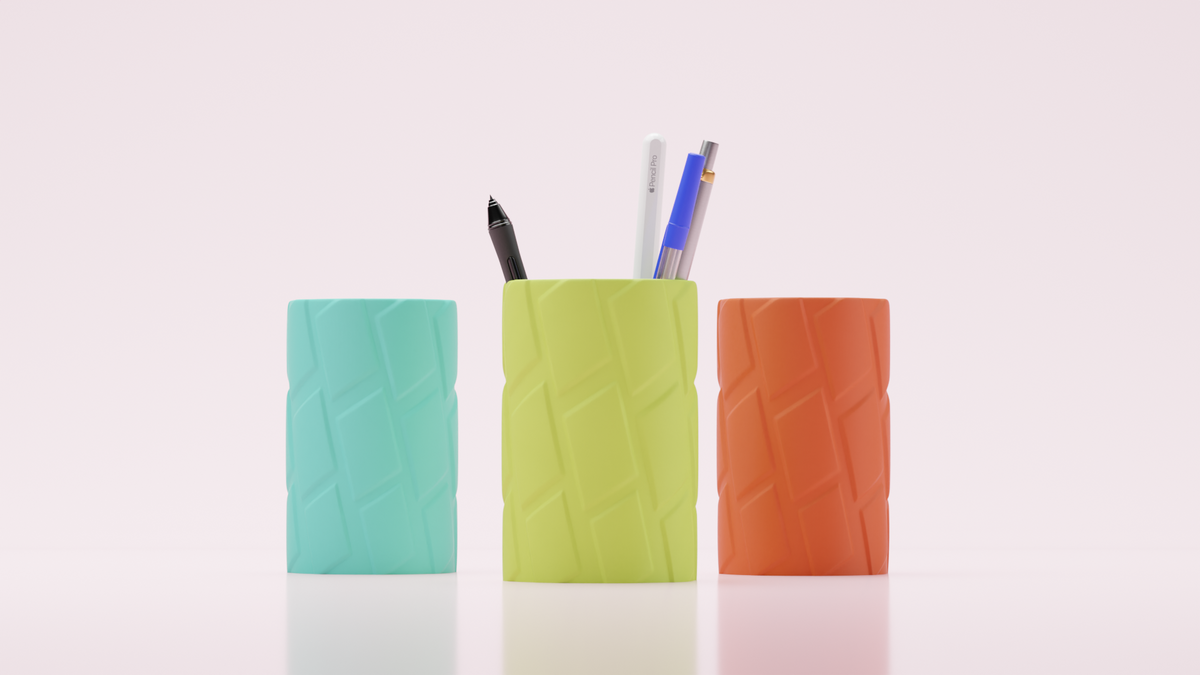 Pen and Pencil Holder