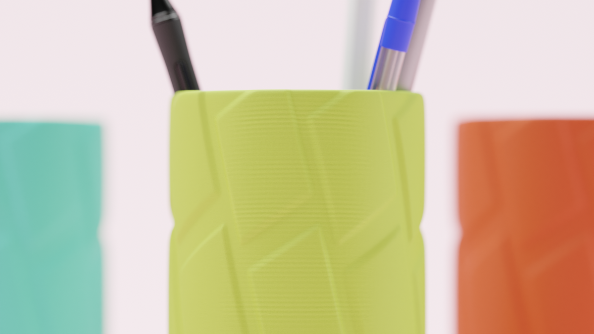 Pen and Pencil Holder