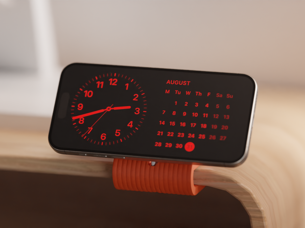 Phone and AirPods MagSafe-Compatible Charger Monitor Stand