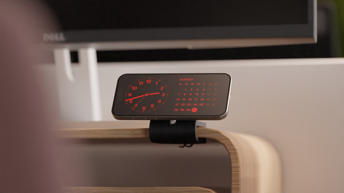 Phone and AirPods MagSafe-Compatible Charger Monitor Stand