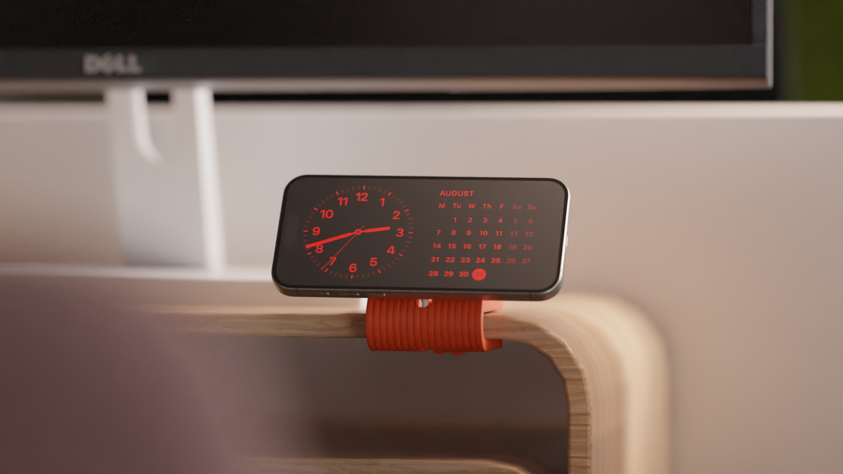 Phone and AirPods MagSafe-Compatible Charger Monitor Stand