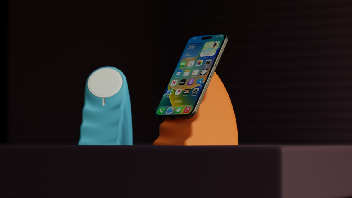 Phone Charger Stand