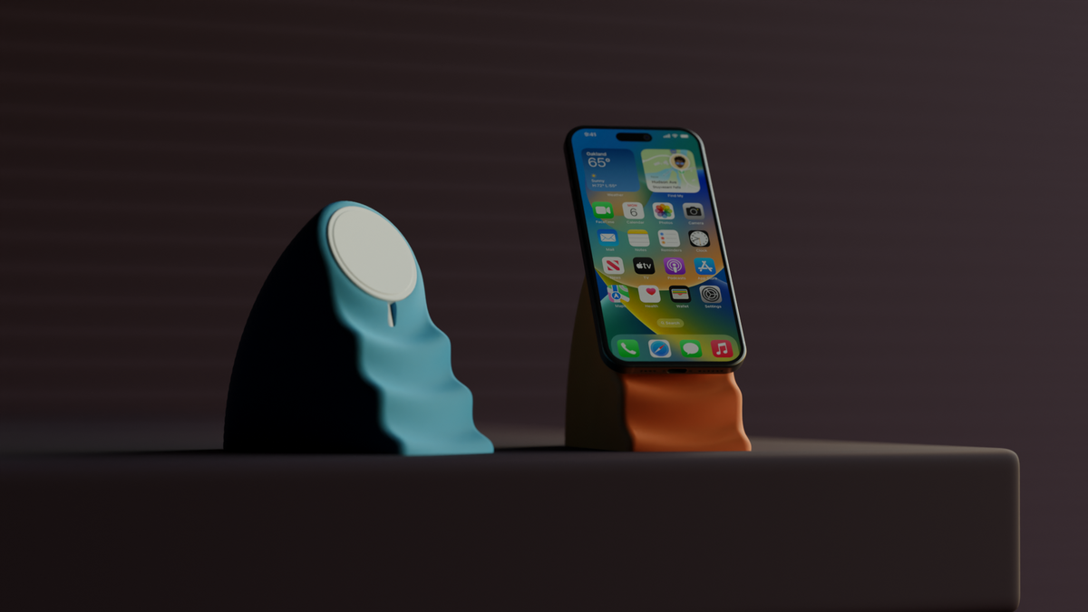 Phone Charger Stand
