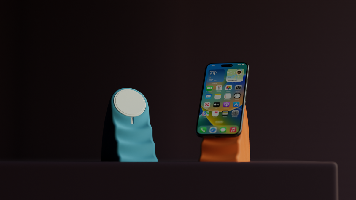 Phone Charger Stand