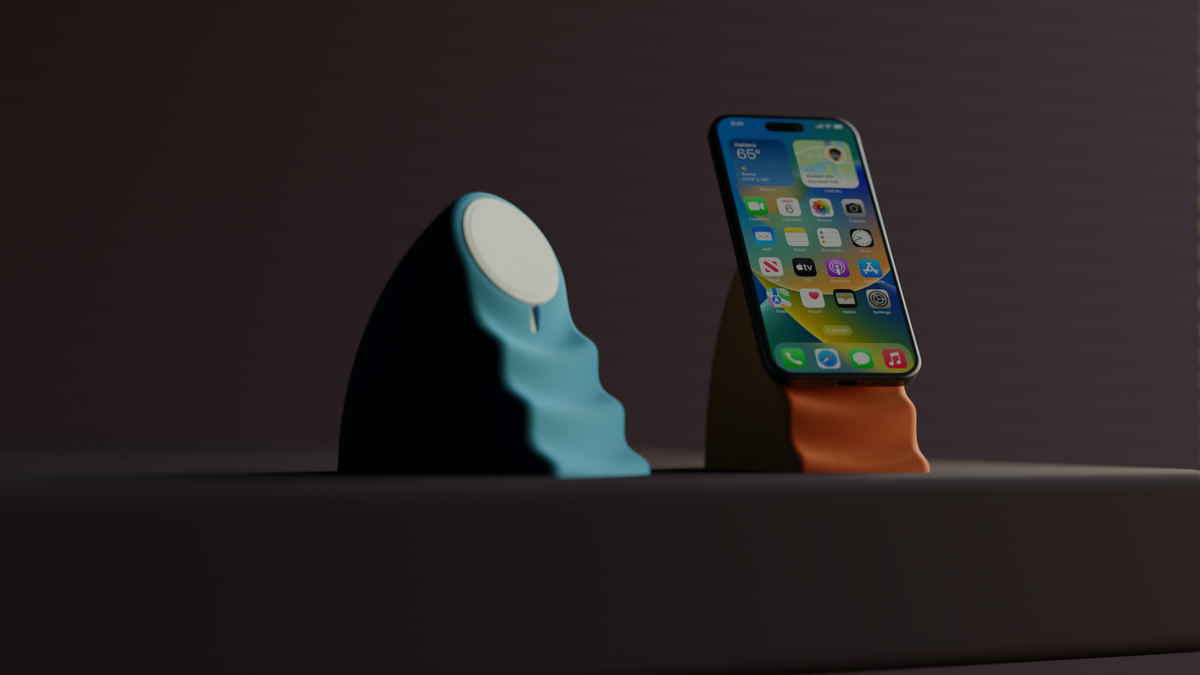 Phone Charger Stand