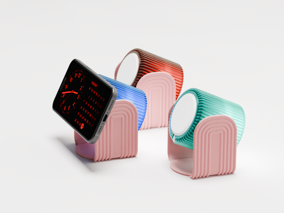 Phone MagSafe-Compatible Charger with RGB Wireless Light