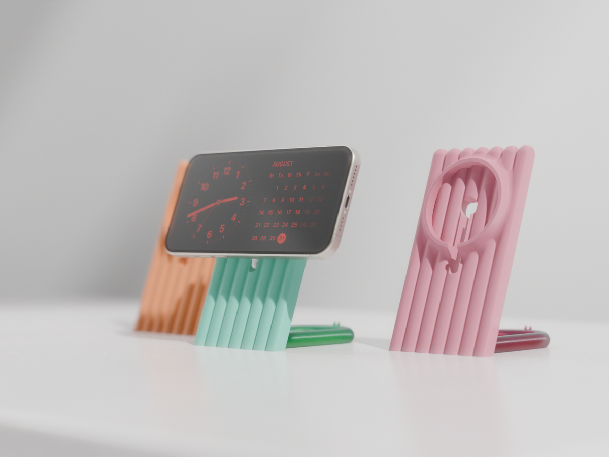 Phone MagSafe-Compatible Charging Stand