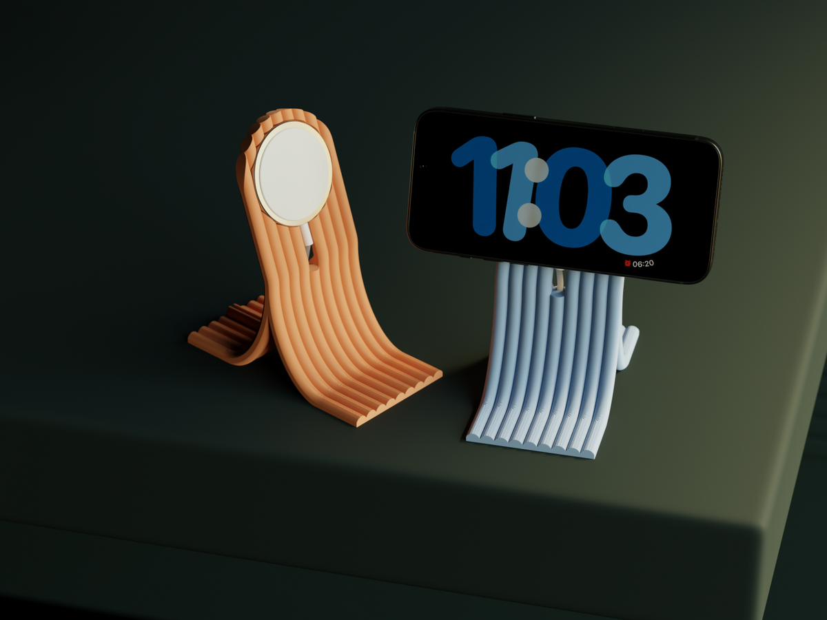 Phone Stand MagSafe-Compatible Charging Stand for Standby