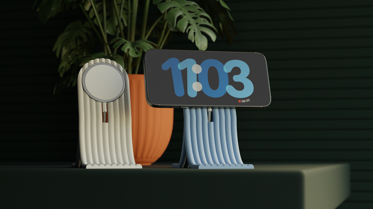 Phone Stand MagSafe-Compatible Charging Stand for Standby