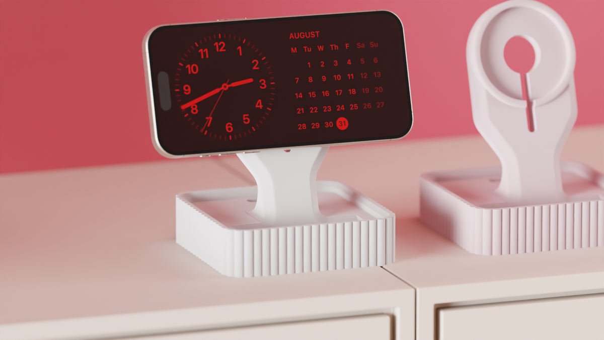 Phone Stand, Phone MagSafe-Compatible Charging Dock