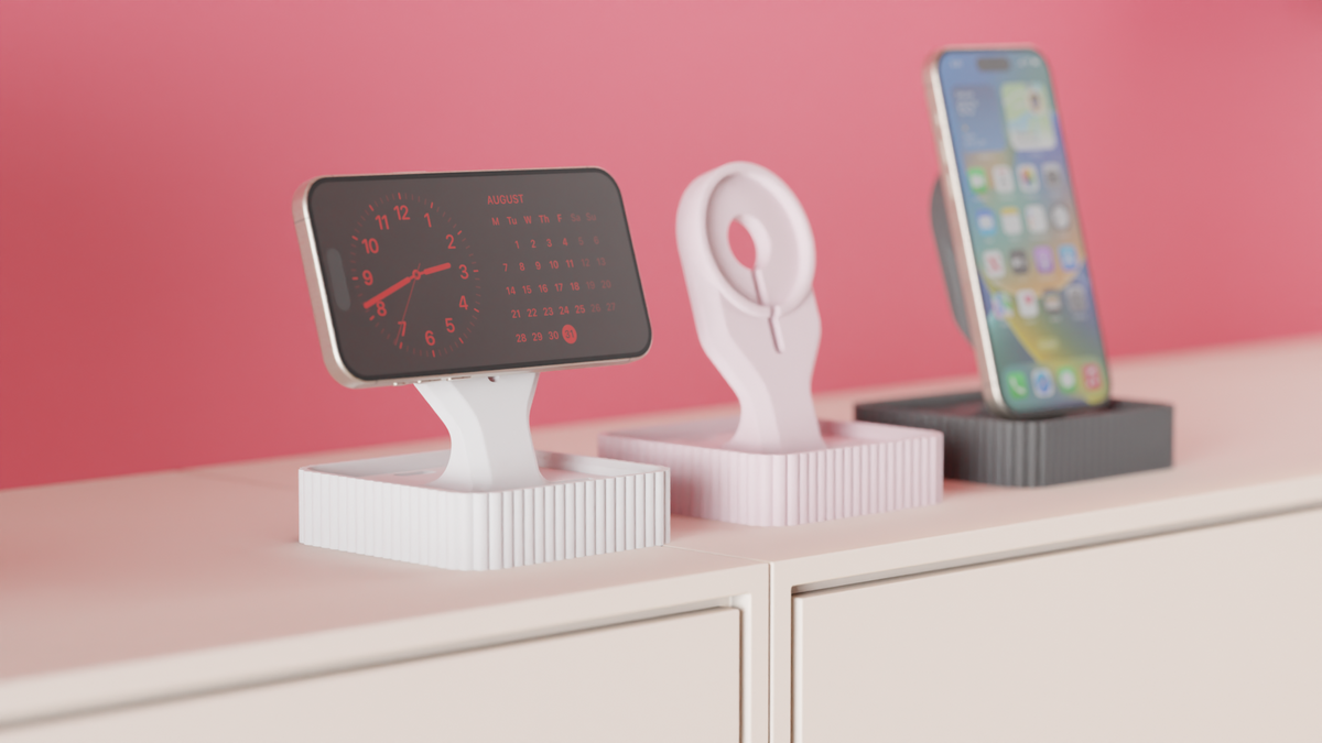 Phone Stand, Phone MagSafe-Compatible Charging Dock