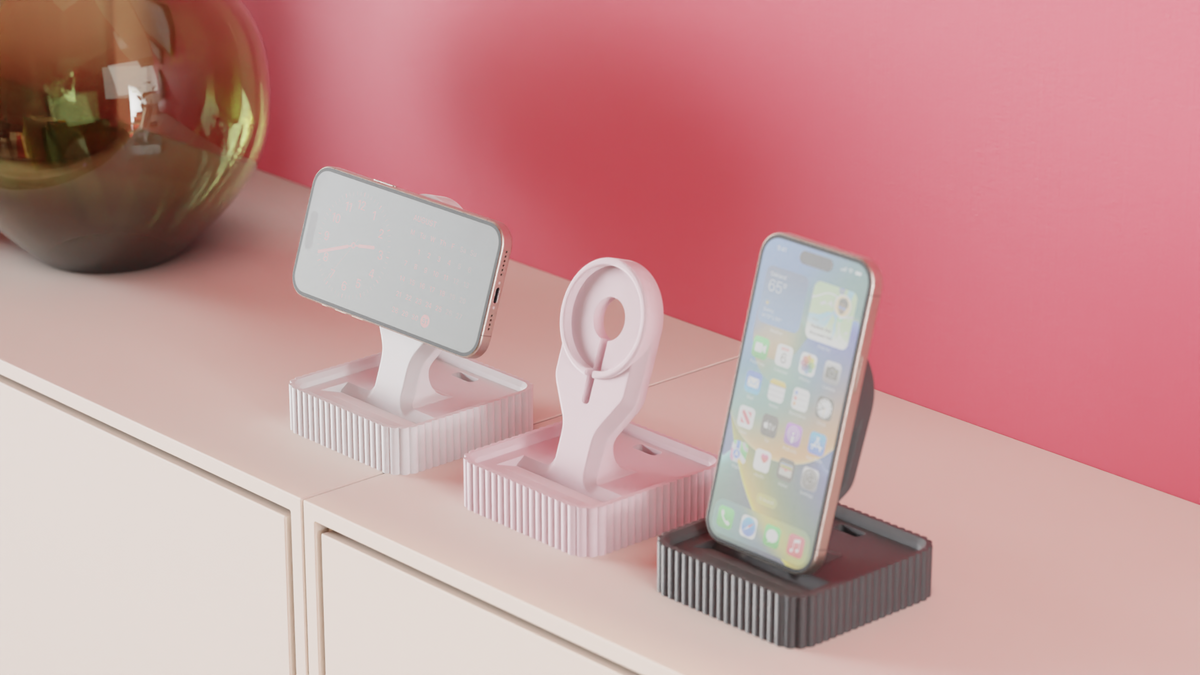 Phone Stand, Phone MagSafe-Compatible Charging Dock