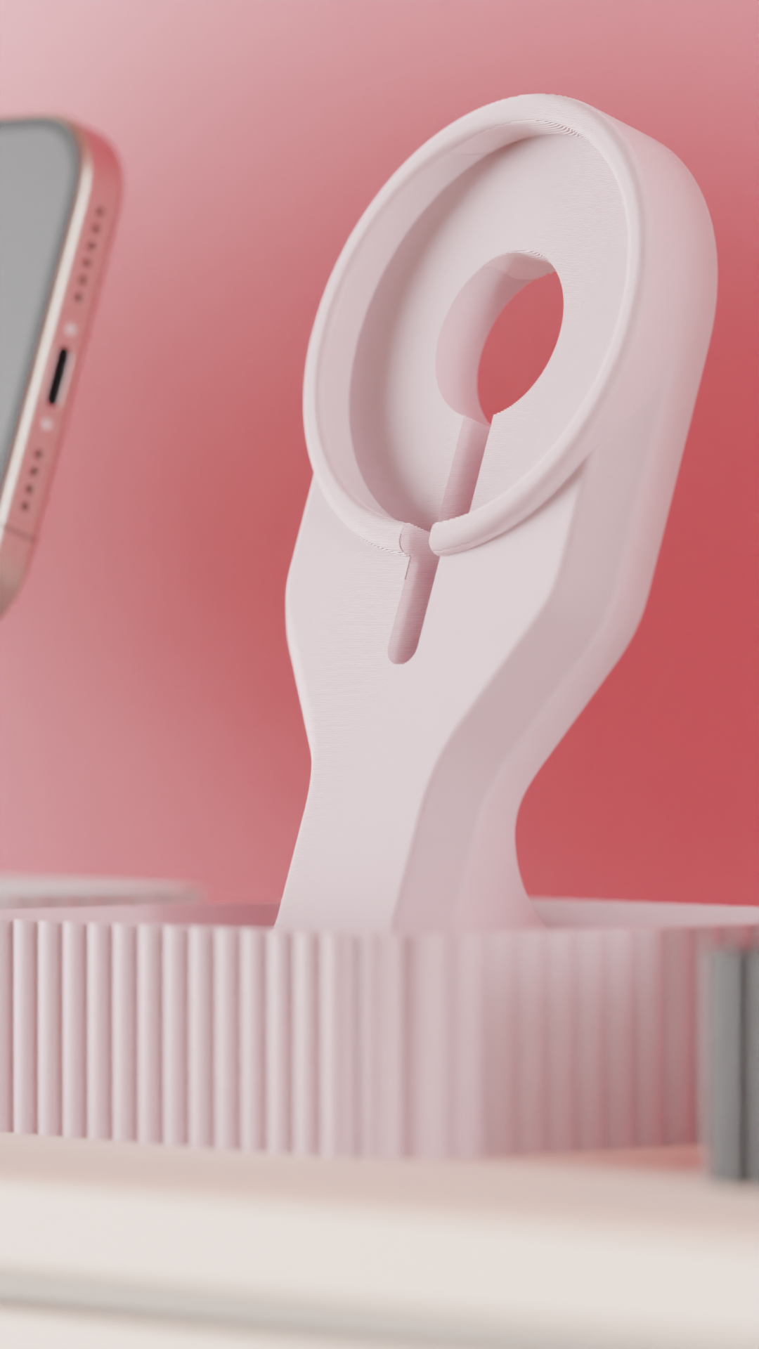 Phone Stand, Phone MagSafe-Compatible Charging Dock