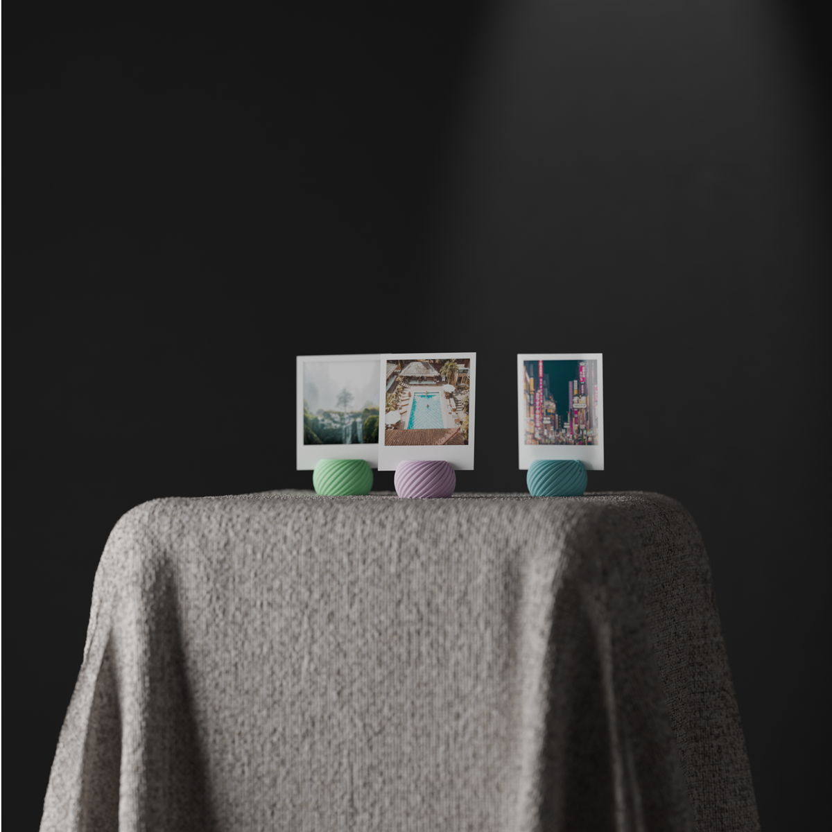 Photo Holder Instax and Polaroid Photo Stand