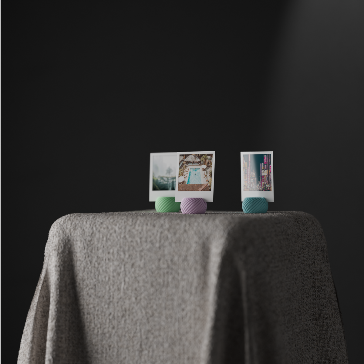 Photo Holder Instax and Polaroid Photo Stand