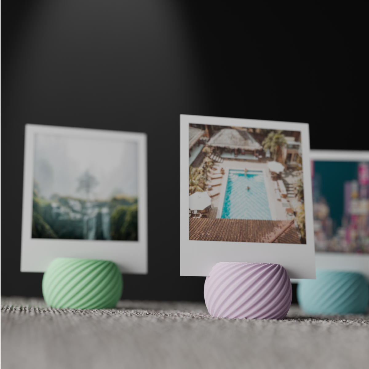 Photo Holder Instax and Polaroid Photo Stand