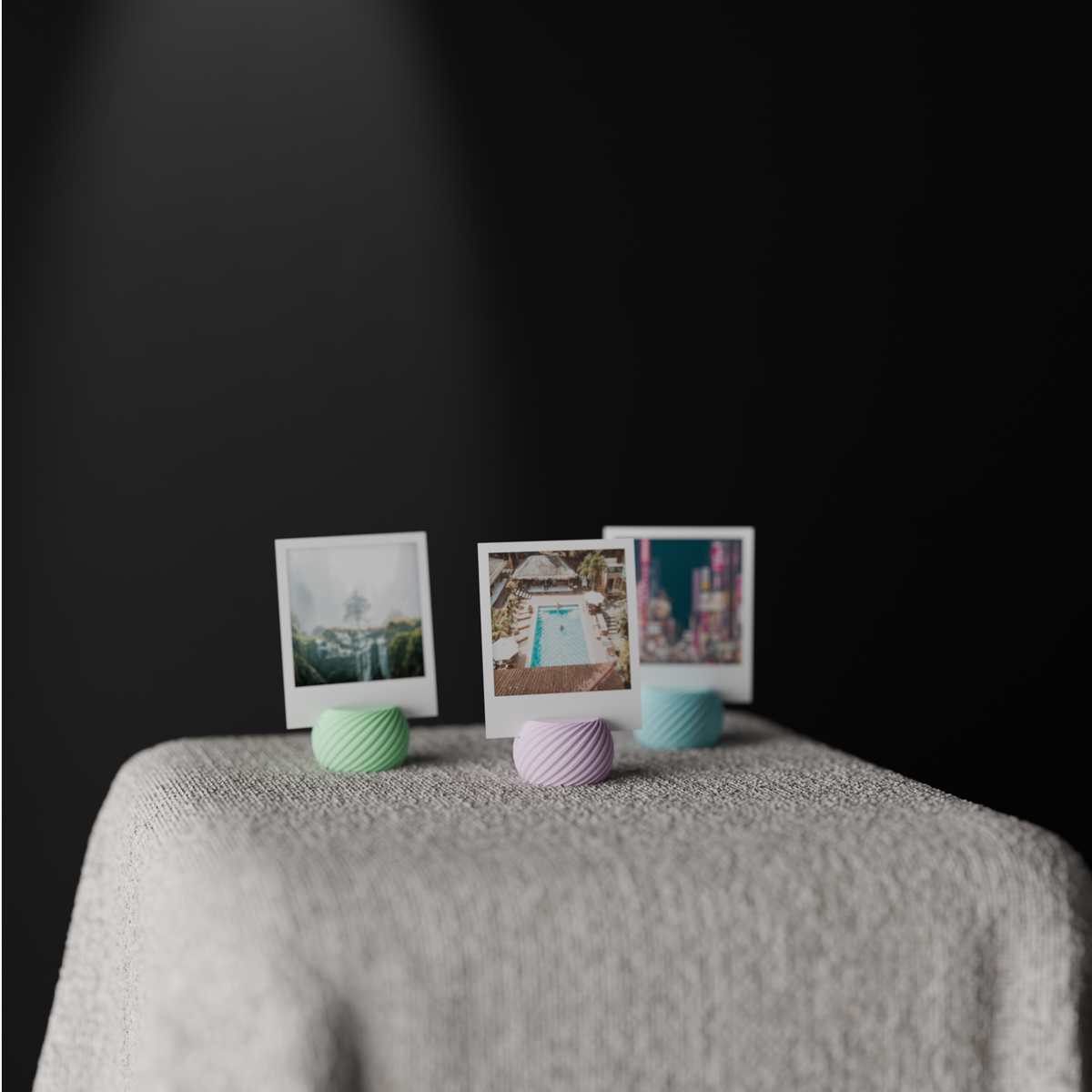 Photo Holder Instax and Polaroid Photo Stand