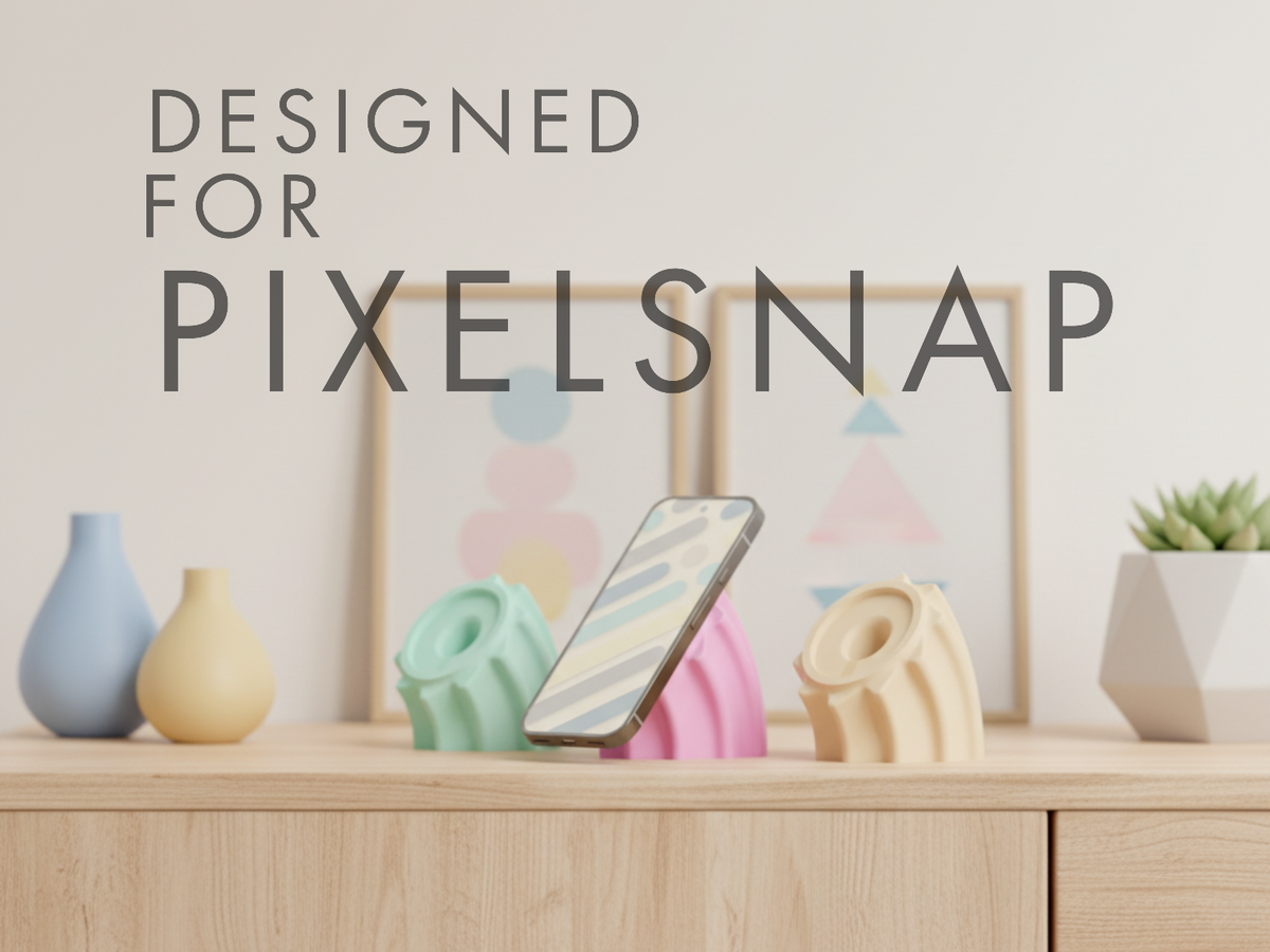 Pixelsnap Android Phone Stand Charger