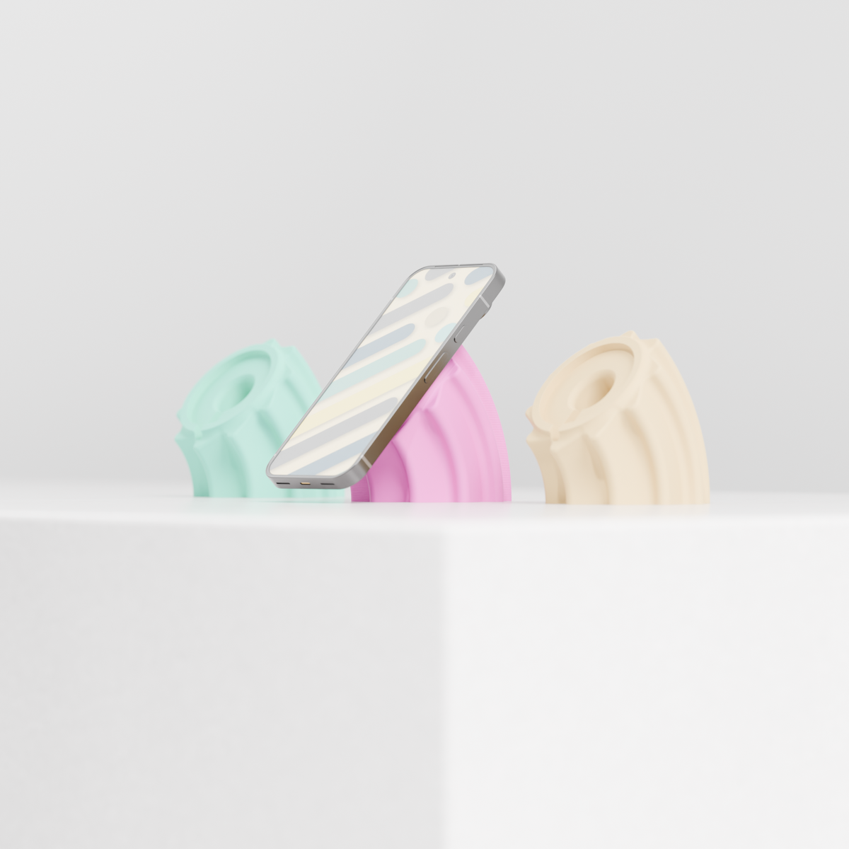 Pixelsnap Android Phone Stand Charger