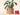 Plant Pot Ribbed Disk Style Planter