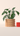 Plant Pot Ribbed Disk Style Planter – Large size