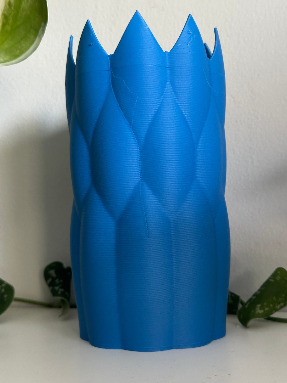 Pleated Vase