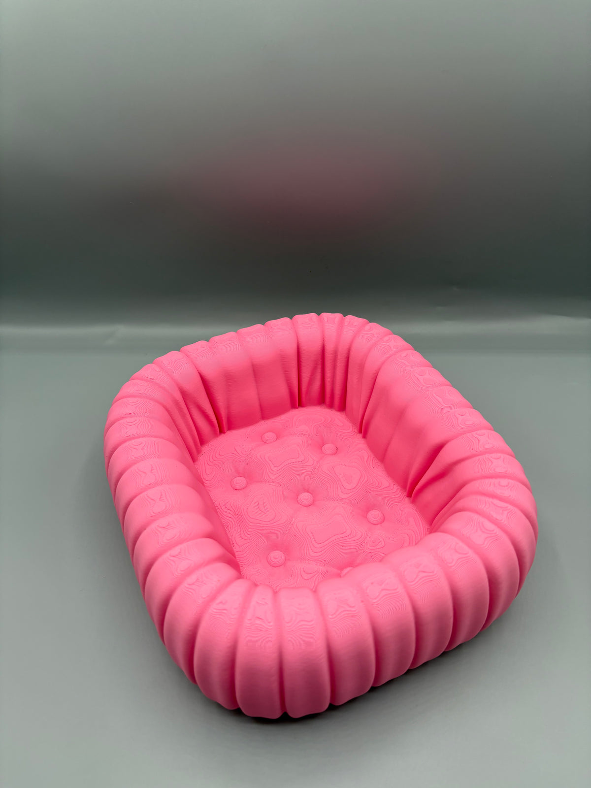 Puffer Bubble Catchall Valet Tray Organizer