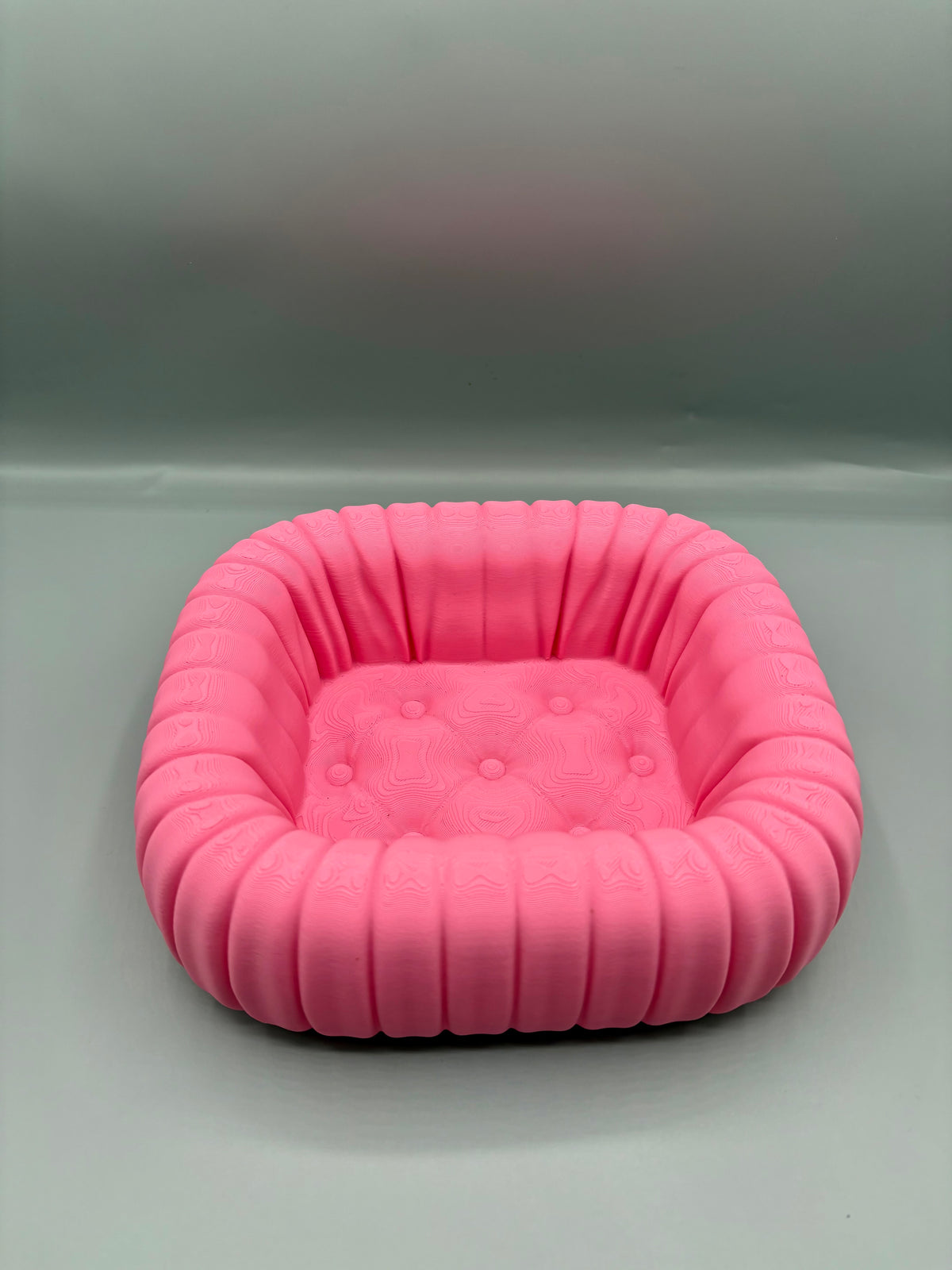 Puffer Bubble Catchall Valet Tray Organizer