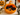Halloween Pumpkin Catch-All Decorative Organizer