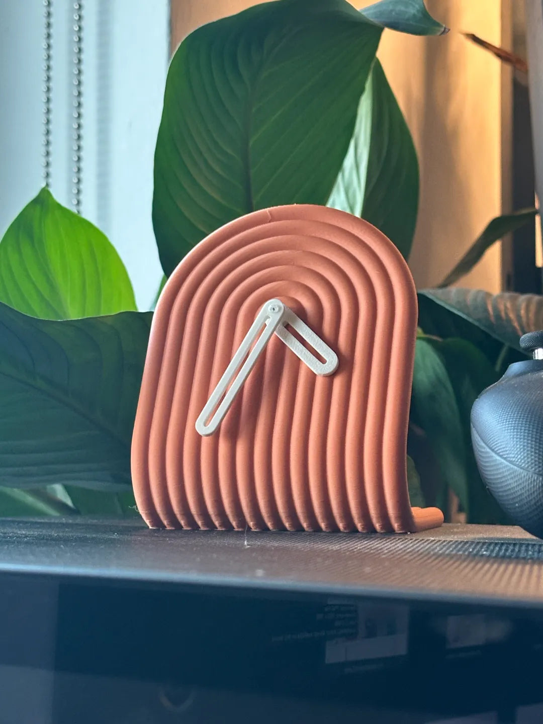 Rainbow Arch Desk Clock
