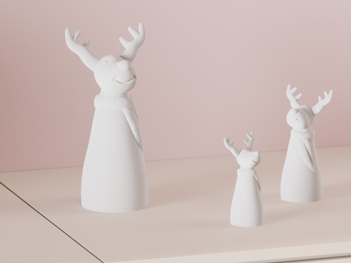 Reindeer Christmas Ornament