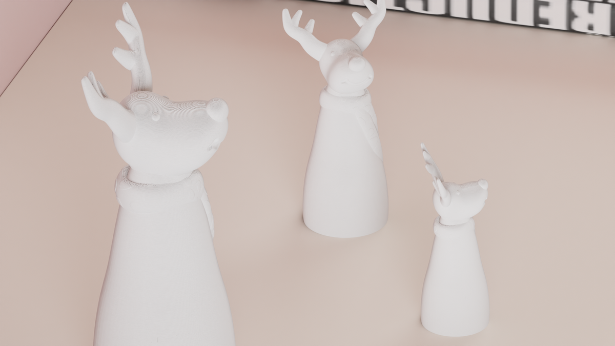 Reindeer Christmas Ornament