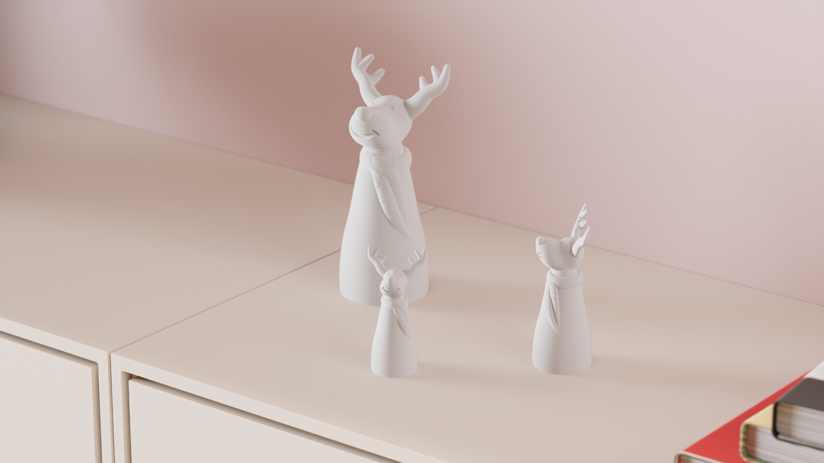 Reindeer Christmas Ornament