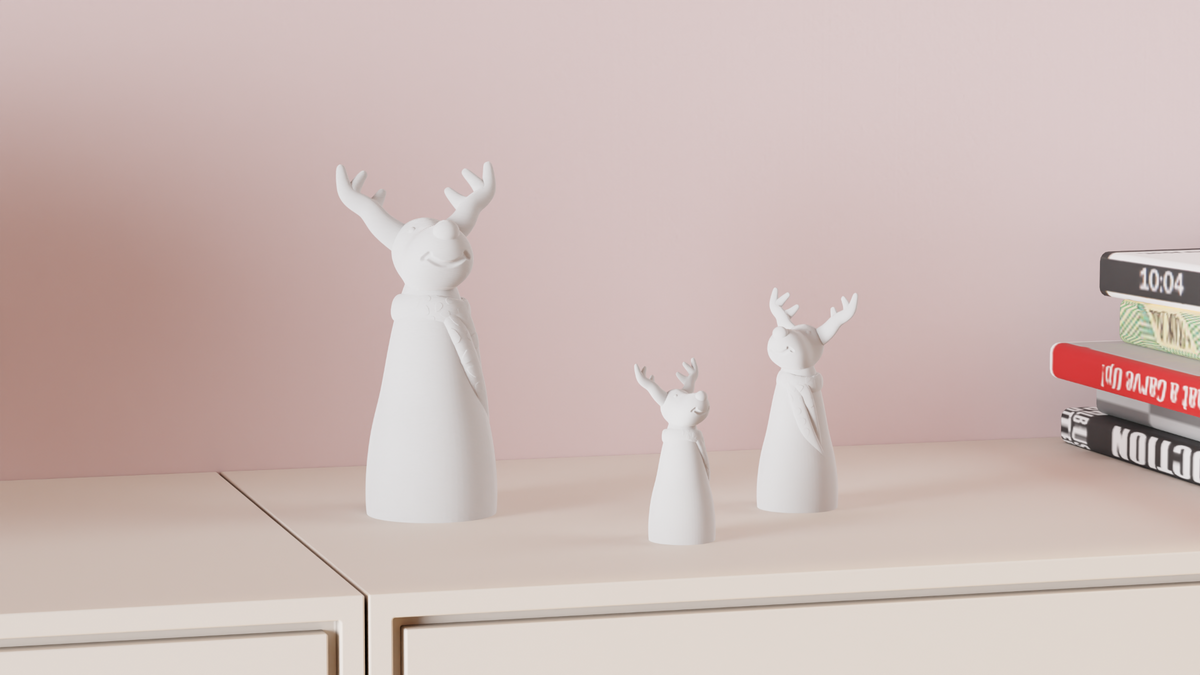 Reindeer Christmas Ornament