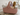 Ribbed Coquette Bow Basket & Vanity Shower Caddy