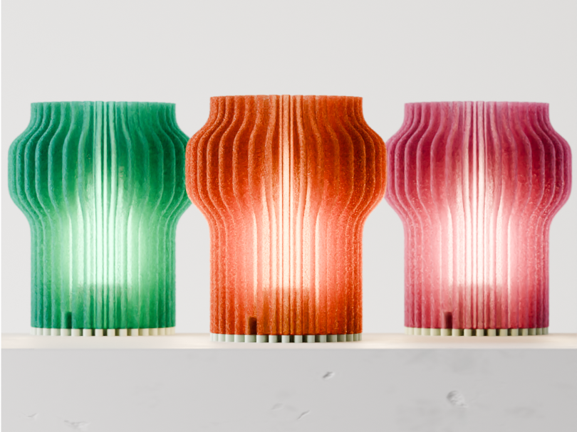 Ribbed Lantern Pendant Light