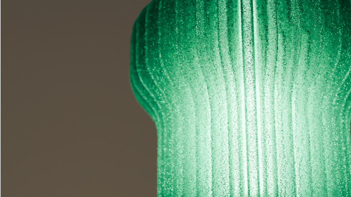 Ribbed Lantern Pendant Light