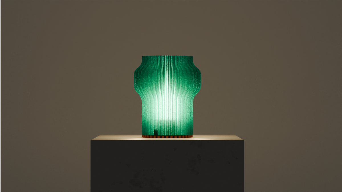 Ribbed Lantern Pendant Light